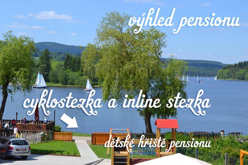 Apartmány U Jezera Na Náměstí Frymburk Exterior foto